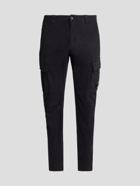 C.P. Company Stretch Sateen Cargo Pants Ergonomic Fit
