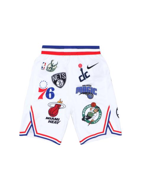 Supreme Supreme Nike/NBA Teams Authentic Short White