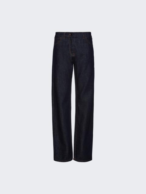 【関税込み】Magda Butrym ブラック フレアジーンズ Low-rise flared jeans in black - Magda Butrym | Mytheresa