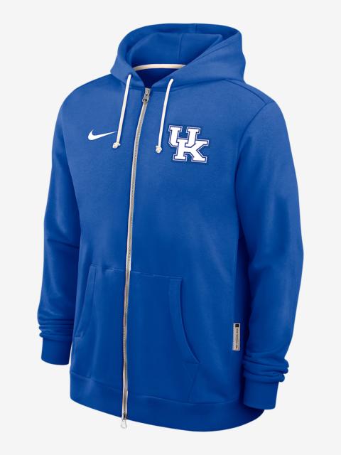 Kentucky Sideline Men's Nike Dri-FIT College Full-Zip Hoodie