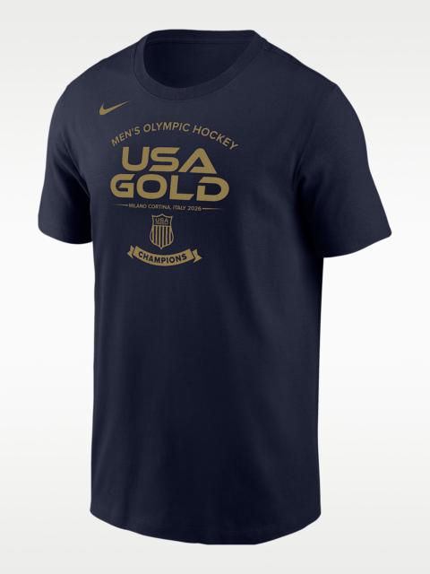 Nike Nike USA Olympic Team 2026 "Gold Medal" Roster Men's Cotton T-Shirt