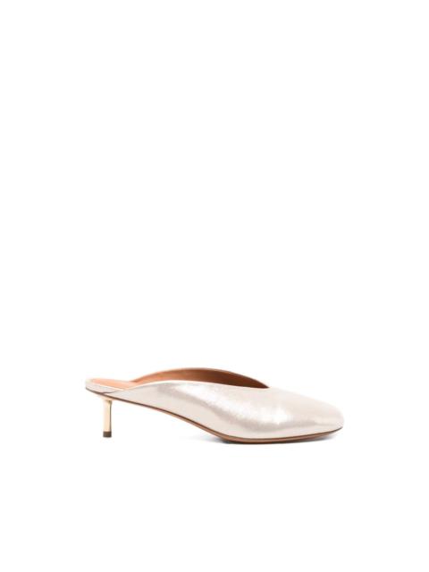 forte_forte square-toe sandals