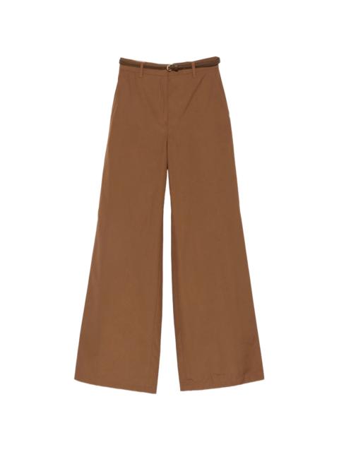 Max Mara Studio Max Mara Studio Belt-loops Trousers