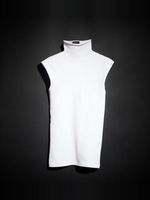 GUCCI Seamless stretch nylon jersey tank top