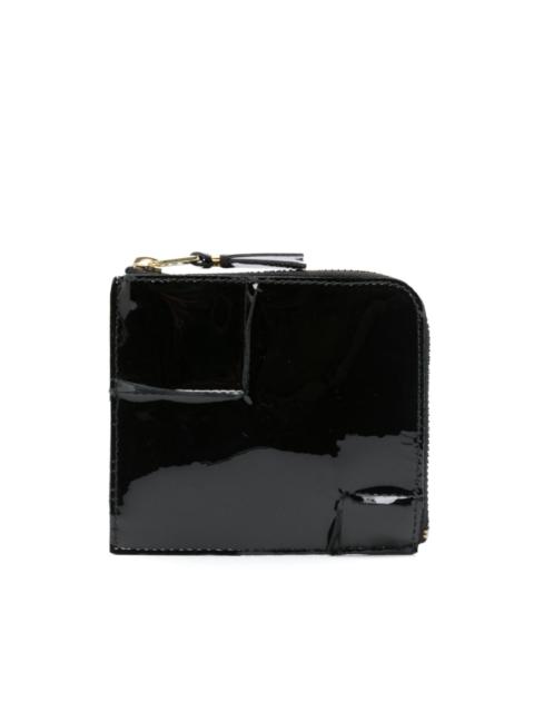 Reversed Hem wallet