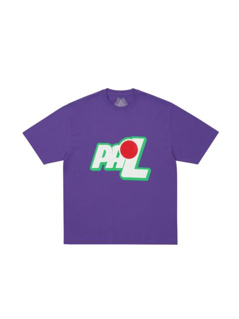 PALACE P-UP T-SHIRT SOUR GRAPE