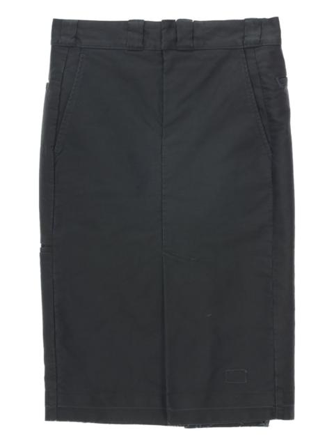 Maison Margiela pocket pencil midi skirt