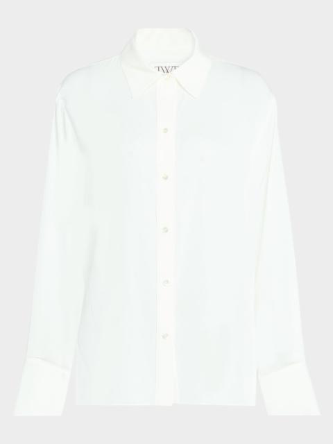 TWP New Joey Button-Front Shirt