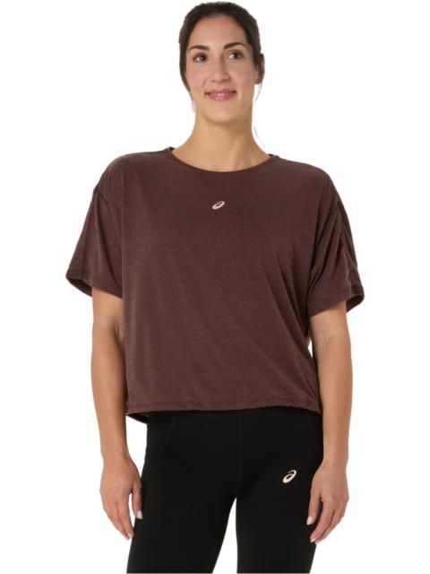 Asics NAGINO RUN ADJUSTABLE SHORT SLEEVE TOP