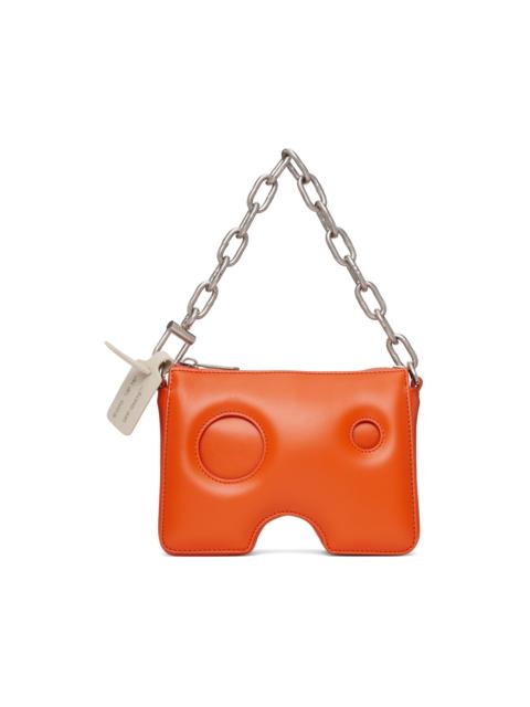 Off-White Orange Burrow-15 Bag