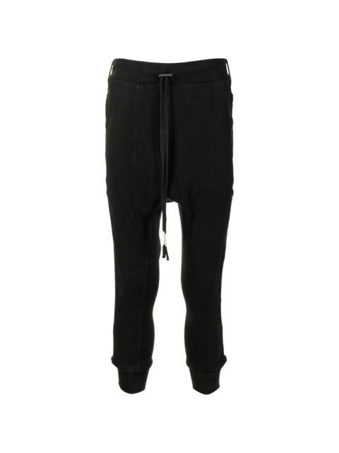 Boris Bidjan Saberi drop-crotch track pants