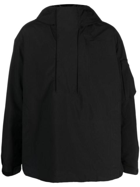 Y-3 pullover hooded jacket