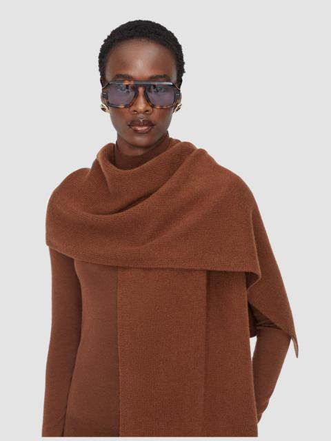 JOSEPH Pasilla Light Pure Cashmere Scarf