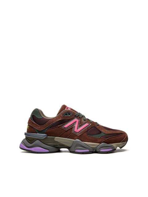 New Balance 9060 "Rich Oak/Burgundy" sneakers