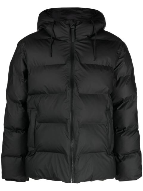 RAINS Rains Alta Hooded Puffer Jacket