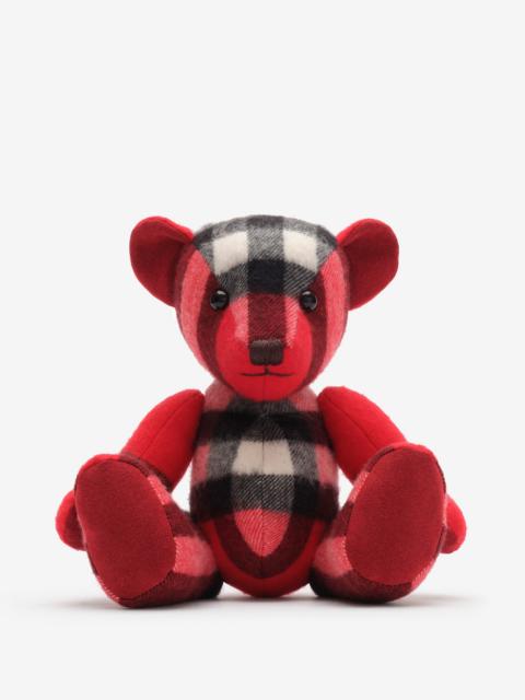 Burberry Check Cashmere Thomas Bear
