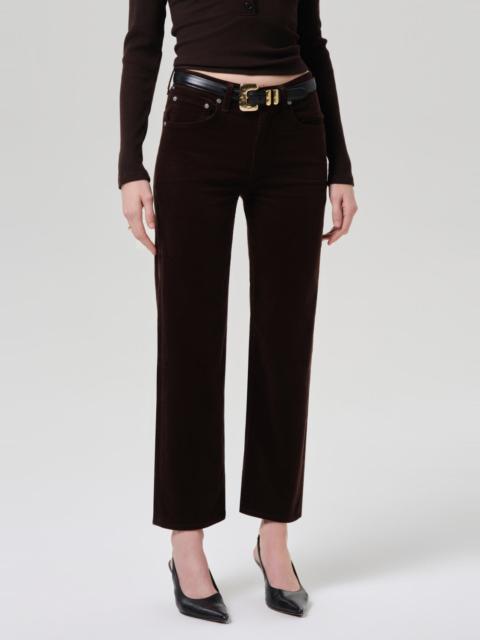 Citizens of Humanity Palma Straight Corduroy In Barrister