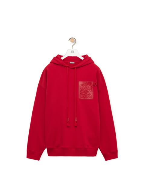 Loewe Relaxed fit hoodie in cotton