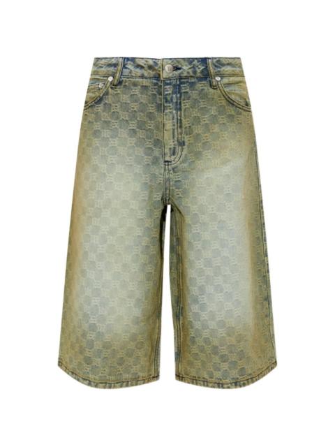 MISBHV check pattern shorts