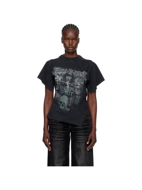 VETEMENTS Black Cradle of Filth Shifted T-shirt