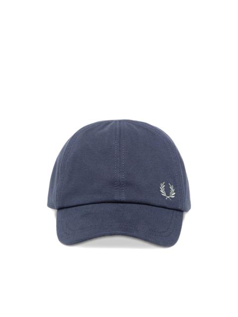 Fred Perry Pique Classic logo cap hat