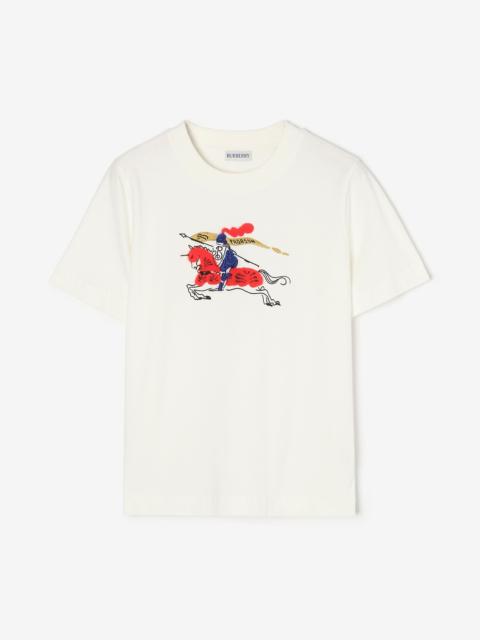 Burberry EKD Cotton T-shirt