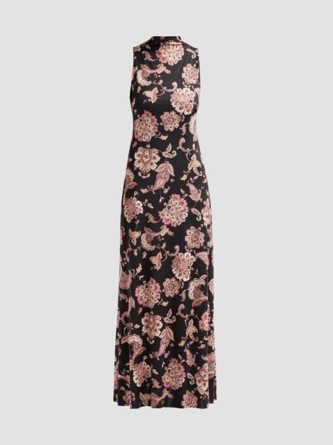 MISA Women's Lila Printed Maxi Dress - Autumn Chintz Jersey