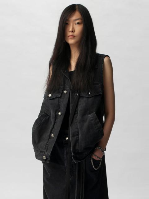 Ann Demeulemeester Juliette 5 Pockets High Comfort Sleveless Jacket