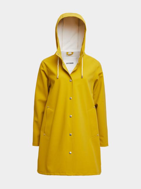 Stutterheim Mosebacke Matte Raincoat Gold