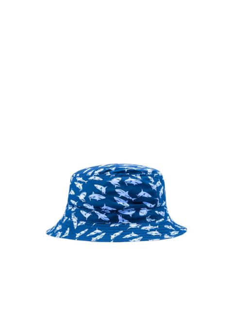 Paul & Shark shark-print bucket hat