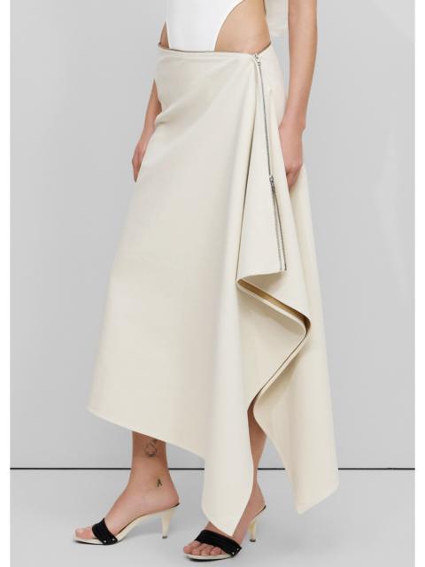 BEVZA Bevza Canvas Long Skirt - Canvas