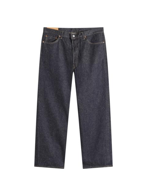 KAPTAIN SUNSHINE Kaptain Sunshine Indigo Straight Denim Jeans