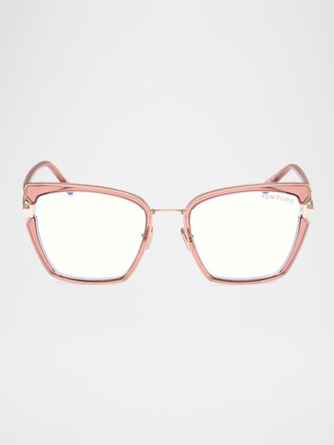 Acetate Butterfly Optical Glasses