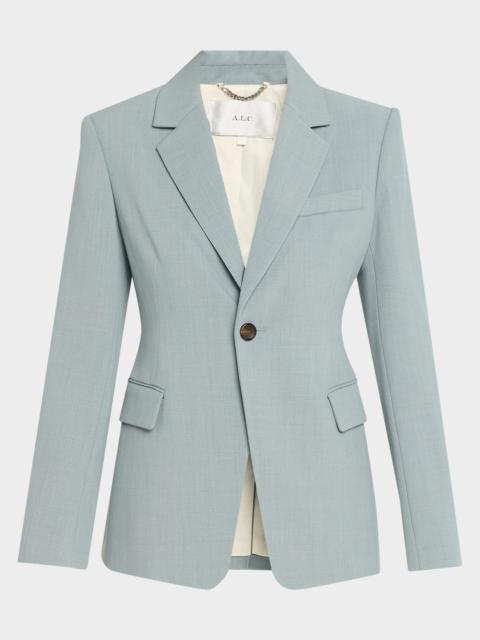 A.L.C. Elza Single-Breasted Jacket