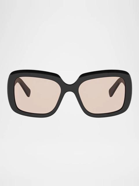 CELINE Françoise 56MM Geometric Sunglasses