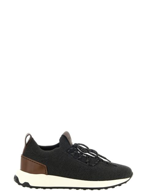Tod's Stretch Fabric Sneakers
