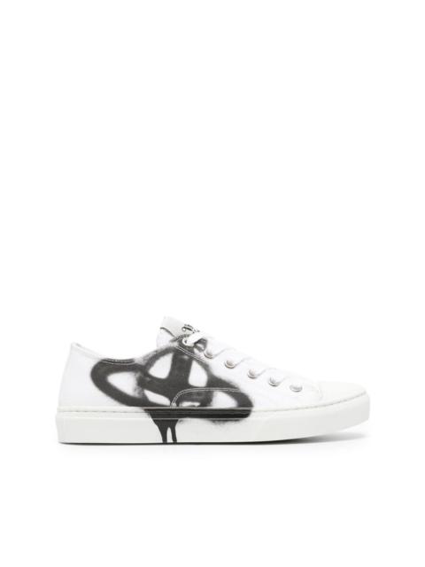 Vivienne Westwood Plimsoll 2.0 canvas sneakers