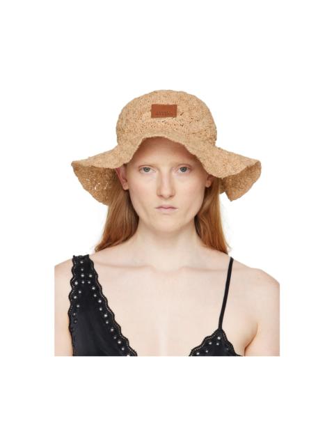 Isabel Marant TULUM RAFFIA HAT