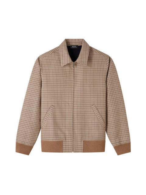 A.P.C. Sutherland Brodé jacket