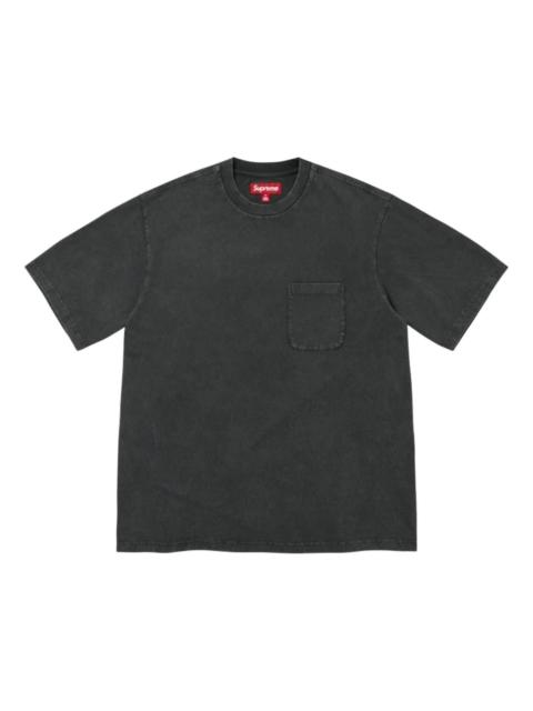 Supreme Supreme FW26 Cracked Pocket S/S T-Shirt 'Black' SUP-FW26-047-BLK