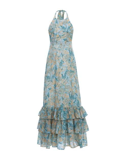 Agua by Agua Bendita Magnolia Vuelo Dia Maxi Dress