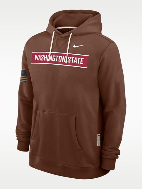 Nike Washington State 2026 Military Appreciation Men's Nike Dri-FIT College Pullover Hoodie