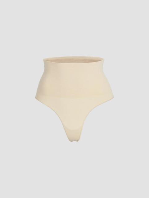 SKIMS Women's Core Control Thong - Clay