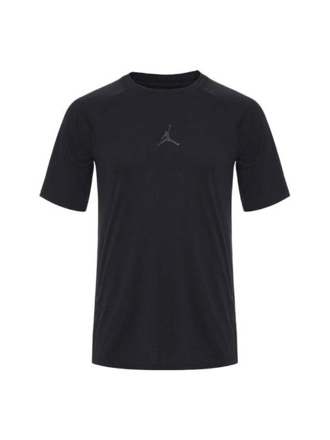 Jordan 공기 요르단 기술 차가운 티셔츠 '블랙' 833785-010
