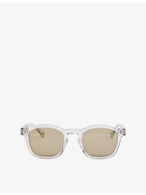 ORLEBAR BROWN Davey Rectangular Acetate Sunglasses