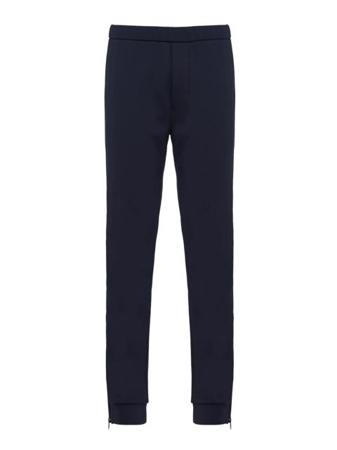 Prada Technical fleece trousers