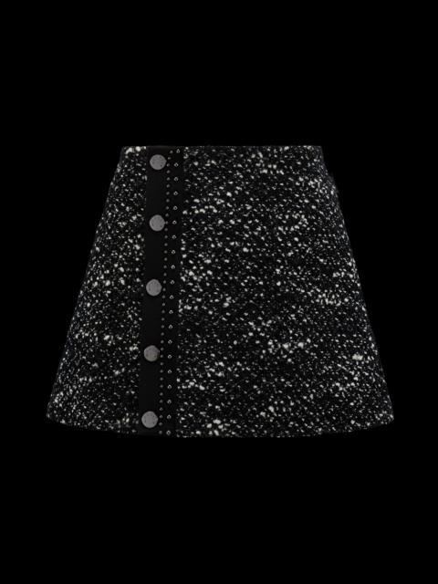 Moncler Tweed Skirt