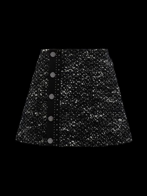 Moncler Tweed Skirt