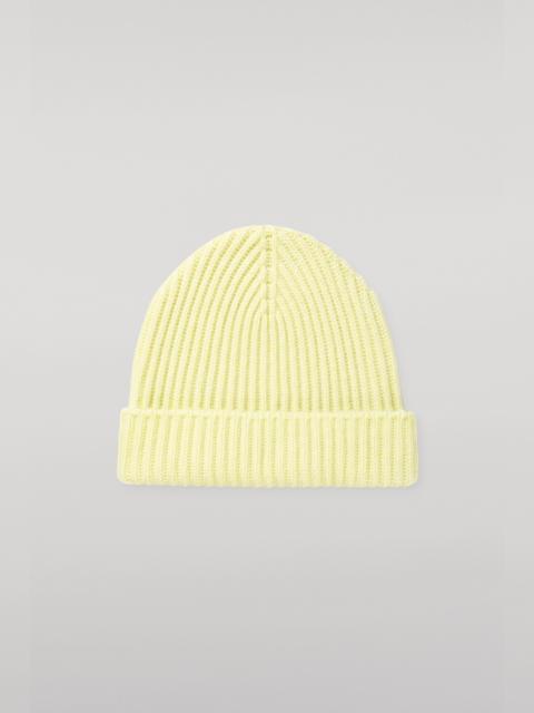Johnstons of Elgin Lovat Yellow Cashmere Hat
