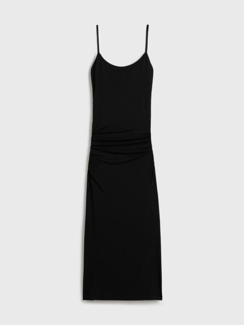 TOTEME Draped slip dress black